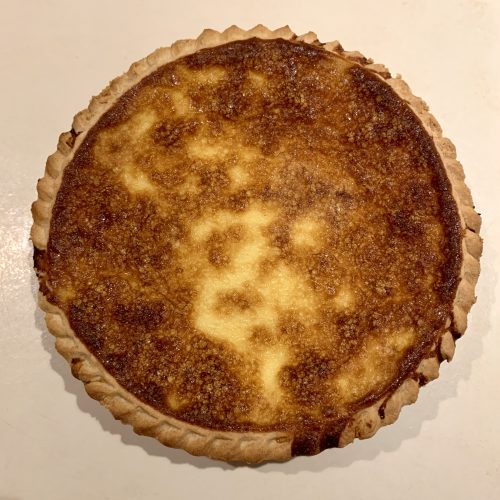 Baked Custard Pie Baked Custard Pie