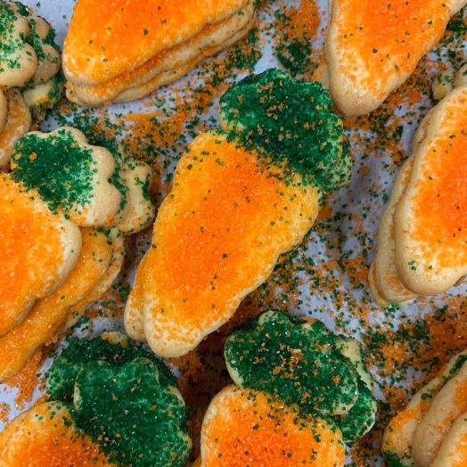 Carrot Cookie Packages Easter 2020 Carrot Cookie Packages Easter 2020