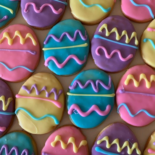 Easter Egg Cookies 2020 Easter Egg Cookies 2020
