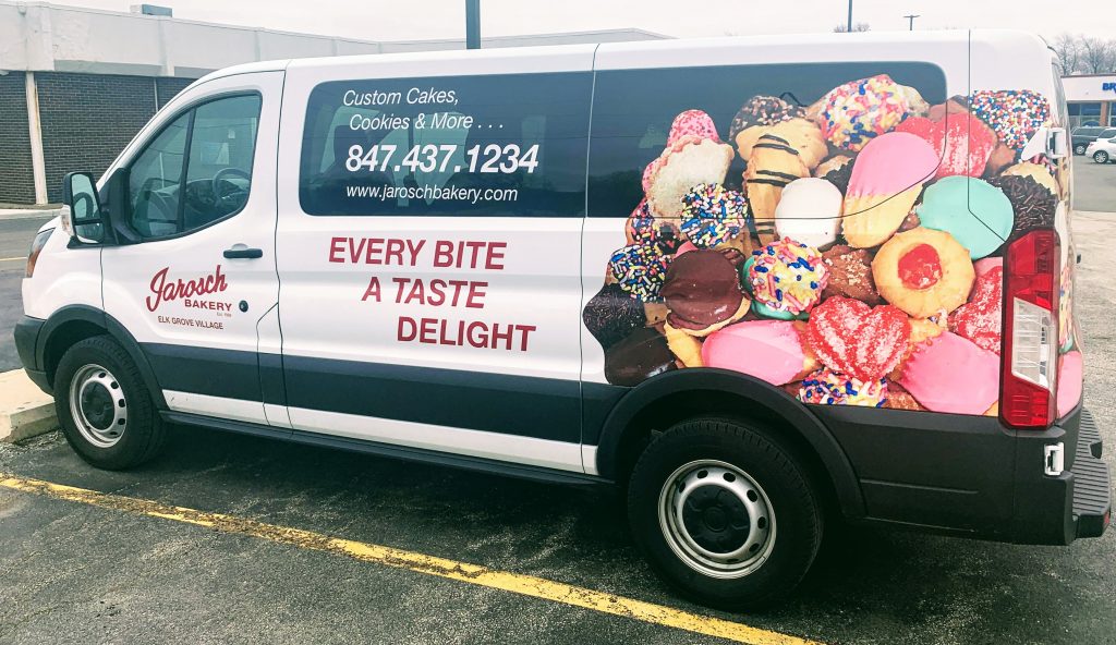 Jarosch Bakery Delivery Van Jarosch Bakery Delivery Van