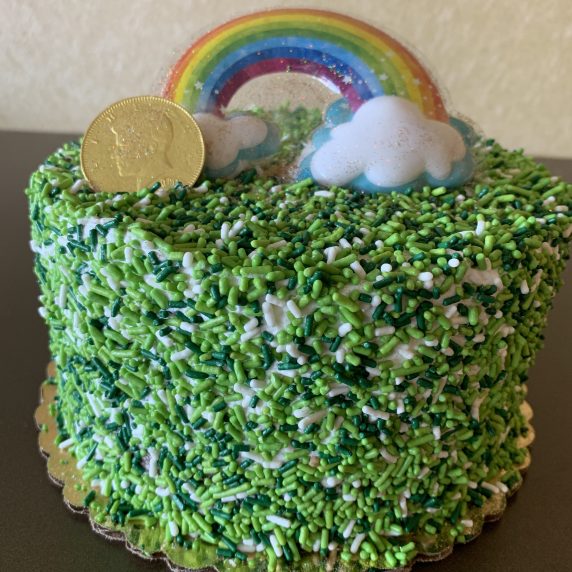 Sprinkle Cake Sprinkle Cake - St. Pat's Day