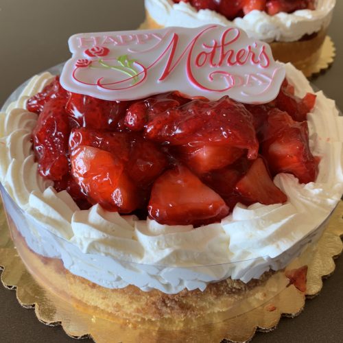Mother’s Day Strawberry Shortcake Mother's Day Strawberry Shortcake