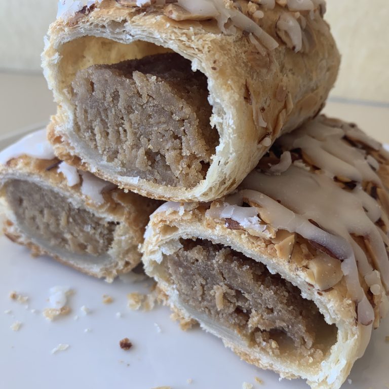 Almond Pastry Sticks Almond Pastry Sticks