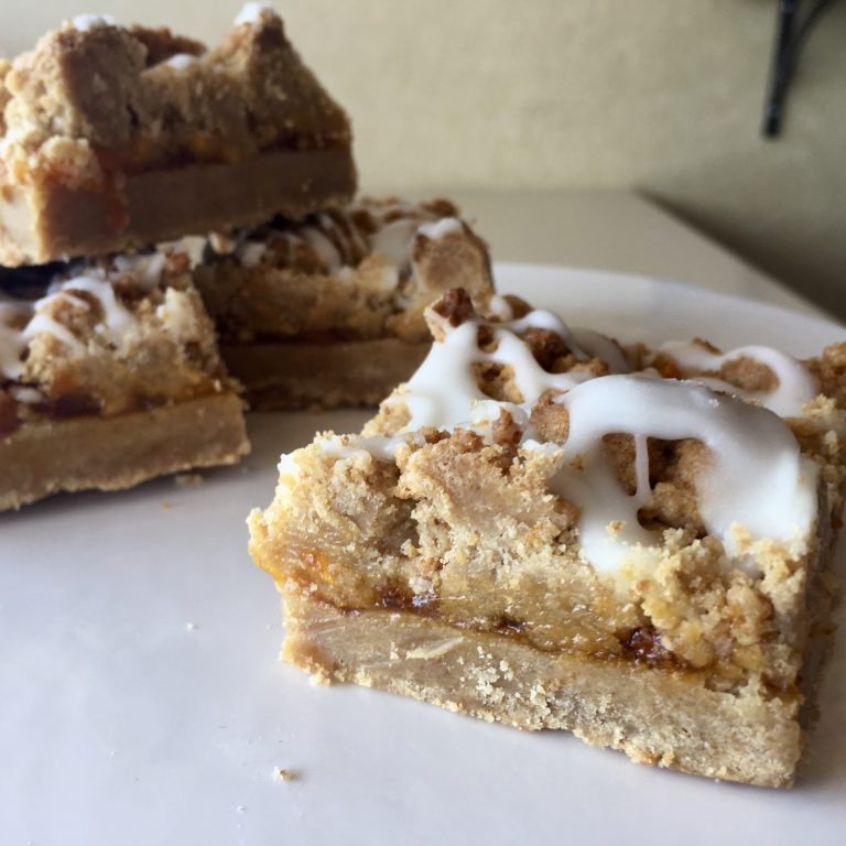 Apricot Graham Slices Apricot Graham Slices