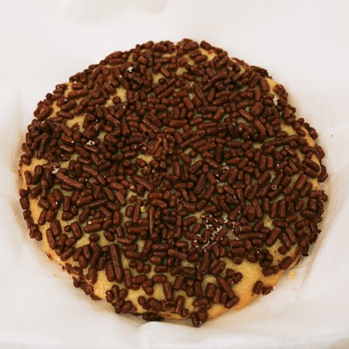 Chocolate Sprinkle Cookie Chocolate Sprinkle Cookie