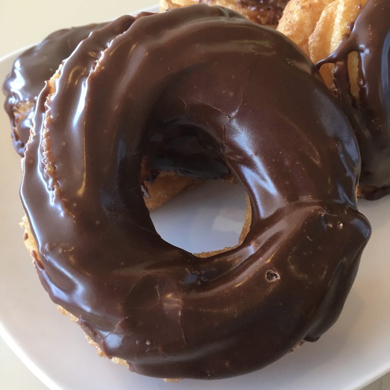 French Donuts – Chocolate French Donuts - Chocolate
