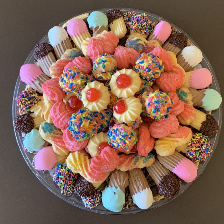 Butter Cookie Tray Butter Cookie Tray