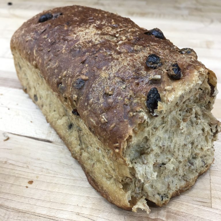 Pumpernickel Raisin Bread Pumpernickel Raisin Bread