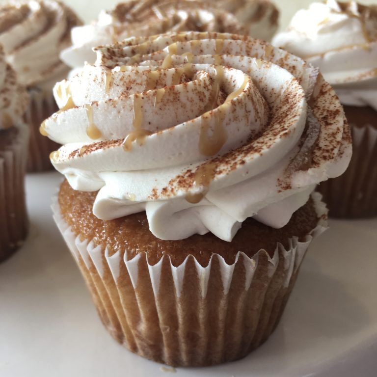 Caramel Apple Caramel Apple Cupcake