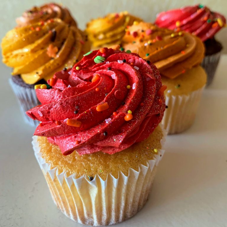 Autumn Cupcake 6 Pack 2020 Autumn Fall Cupcake 6 Pack