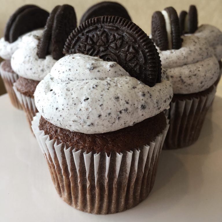 Oreo Oreo Cupcake