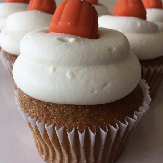 Pumpkin Cheesecake Pumpkin Cheesecake Cupcake