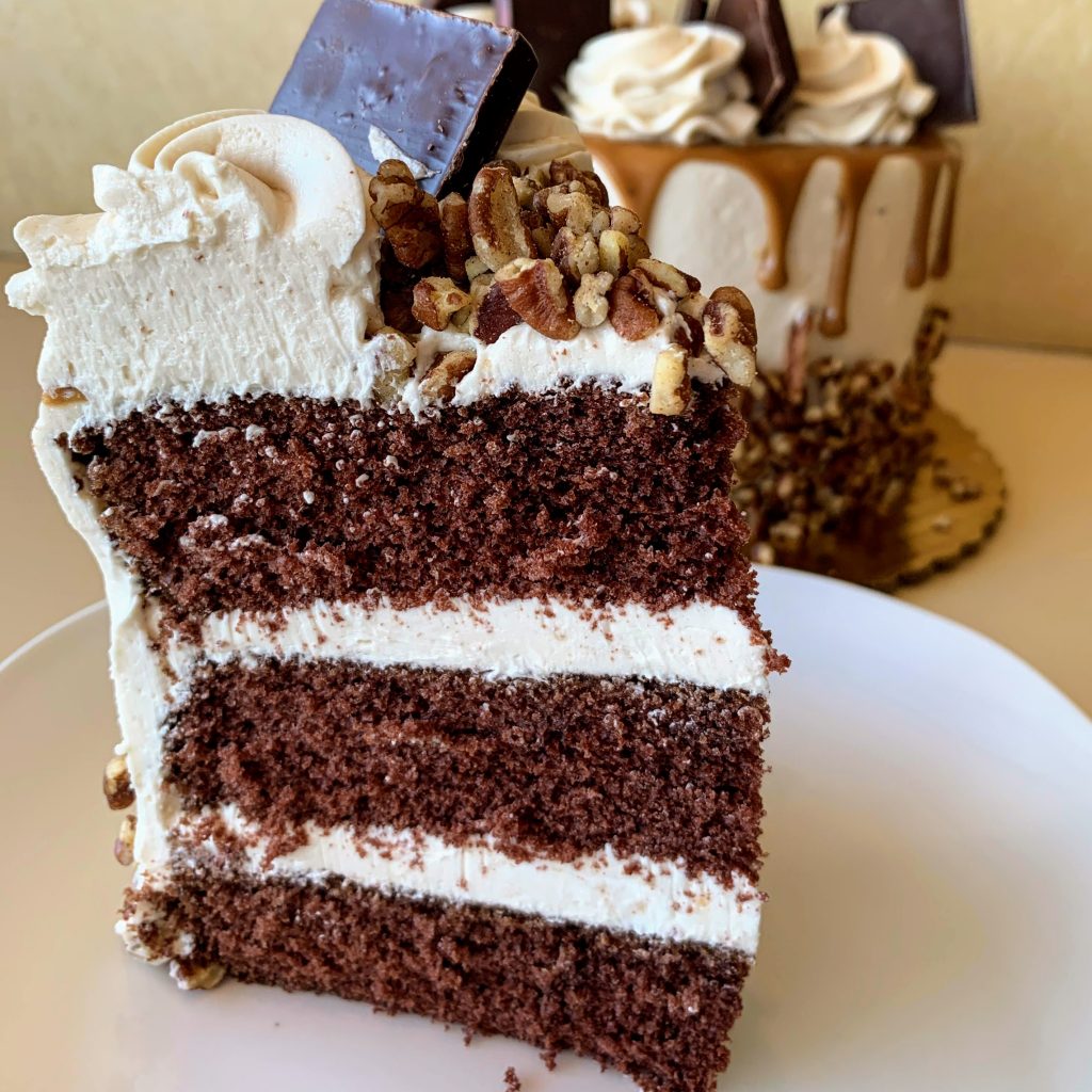 Salted Caramel Centerpiece Cake Salted Caramel Centerpiece Cake thanksgiving schaumburg bakery