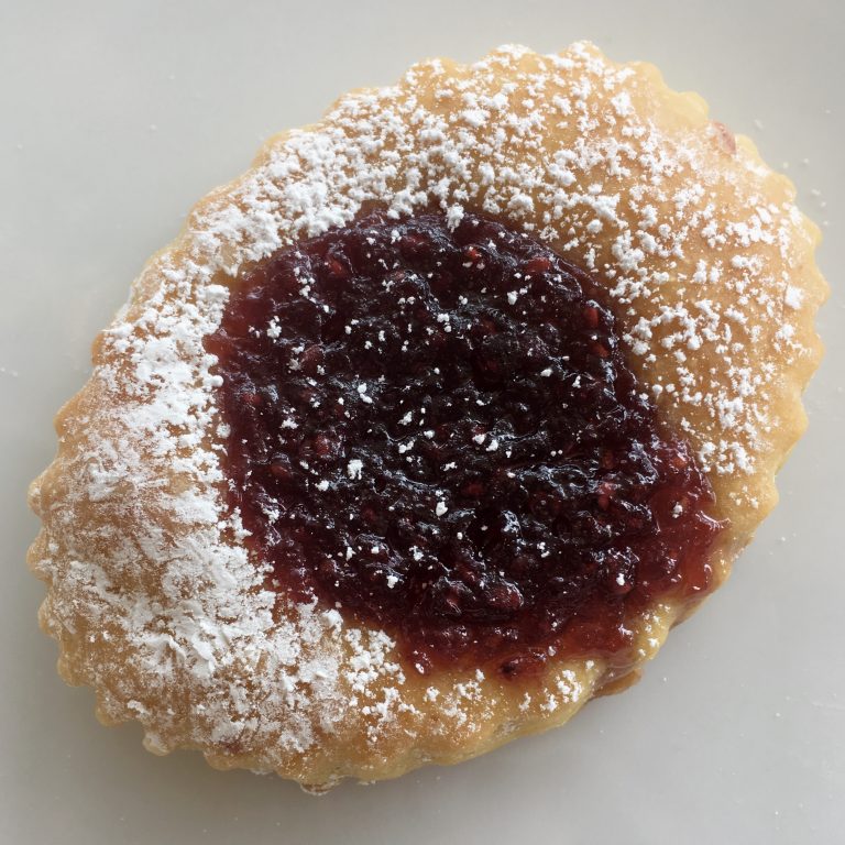 Raspberry Kolacky Raspberry Kolacky