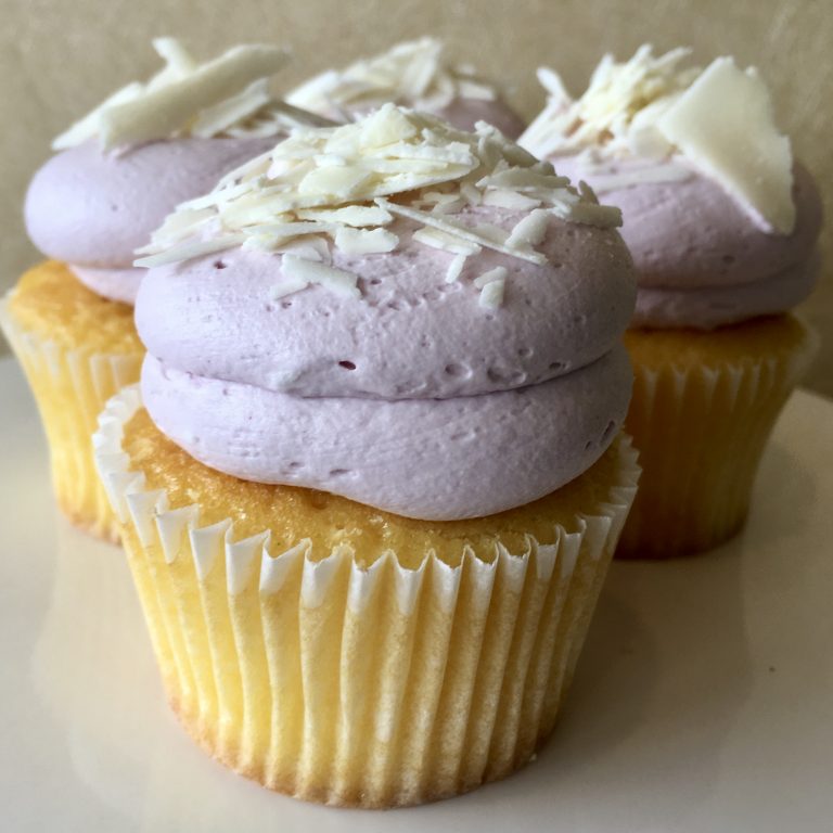 White Choc Raspberry White Chocolate Raspberry Cupcake