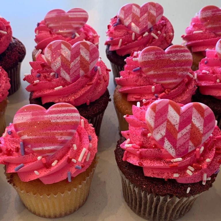Valentine’s Cupcake pack 2021 Valentine's Cupcake pack 2021