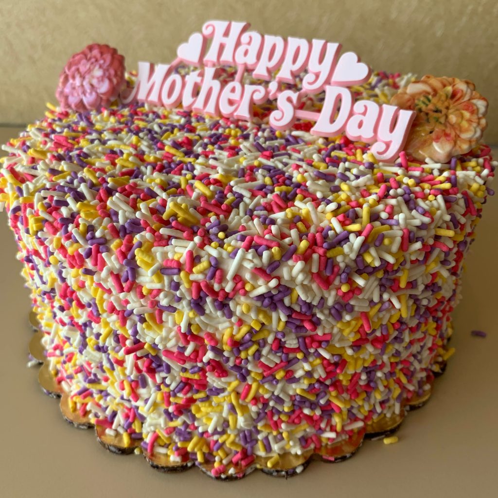 Mother’s Day Sprinkle Cake 2021 Mother's Day Sprinkle Cake 2021