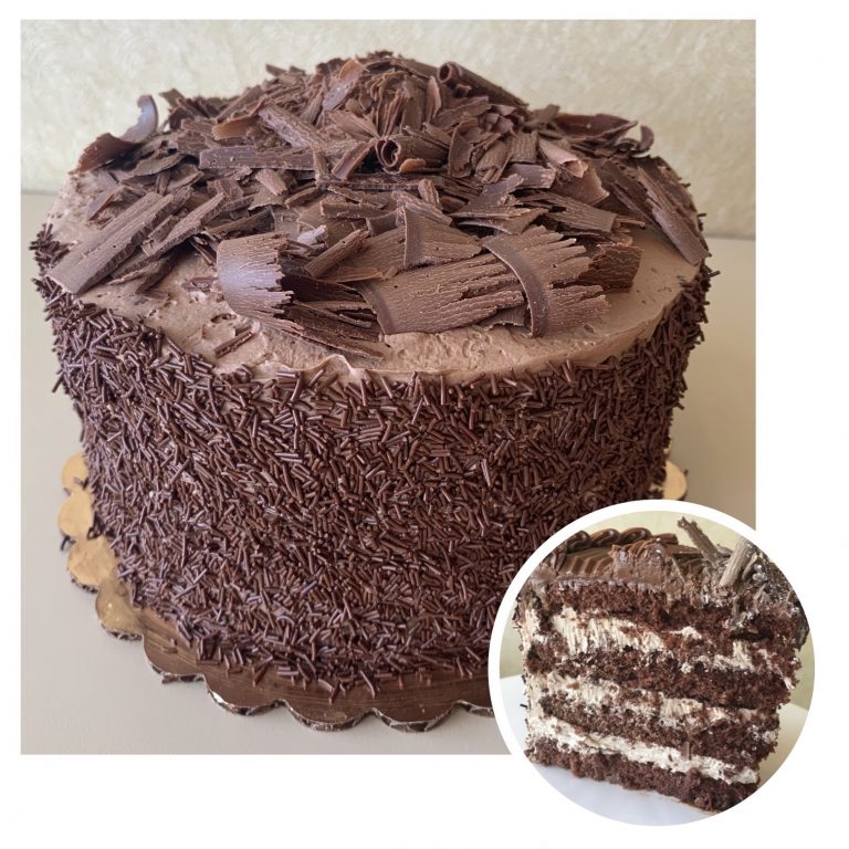 Chocolate Buttercream Torte Choc BC Torte Website Pic 2021