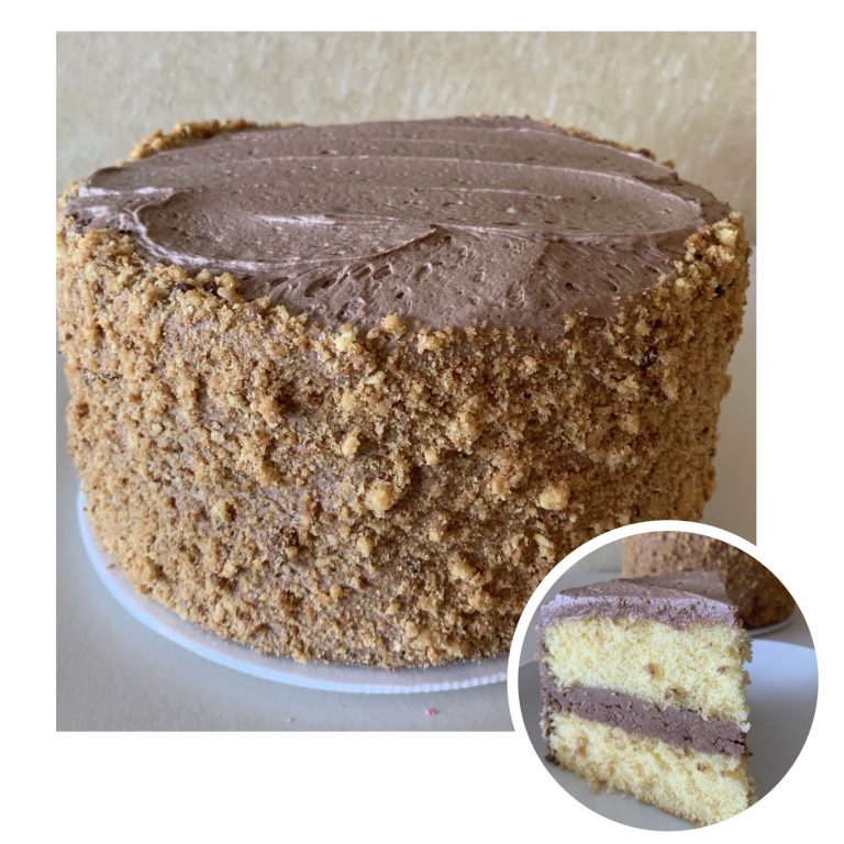 Choc BC Yellow Layer Cake Choc BC Yellow Layer Cake Website Pic 2021