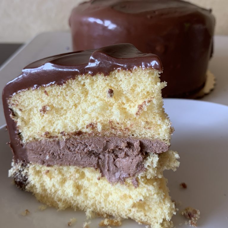 Yellow fudge Layer Cake Slice Yellow with Fudge Layer Cake 2021