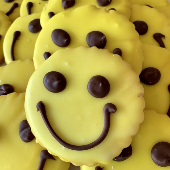 Smiley Face Cookies Smiley Face Cookies