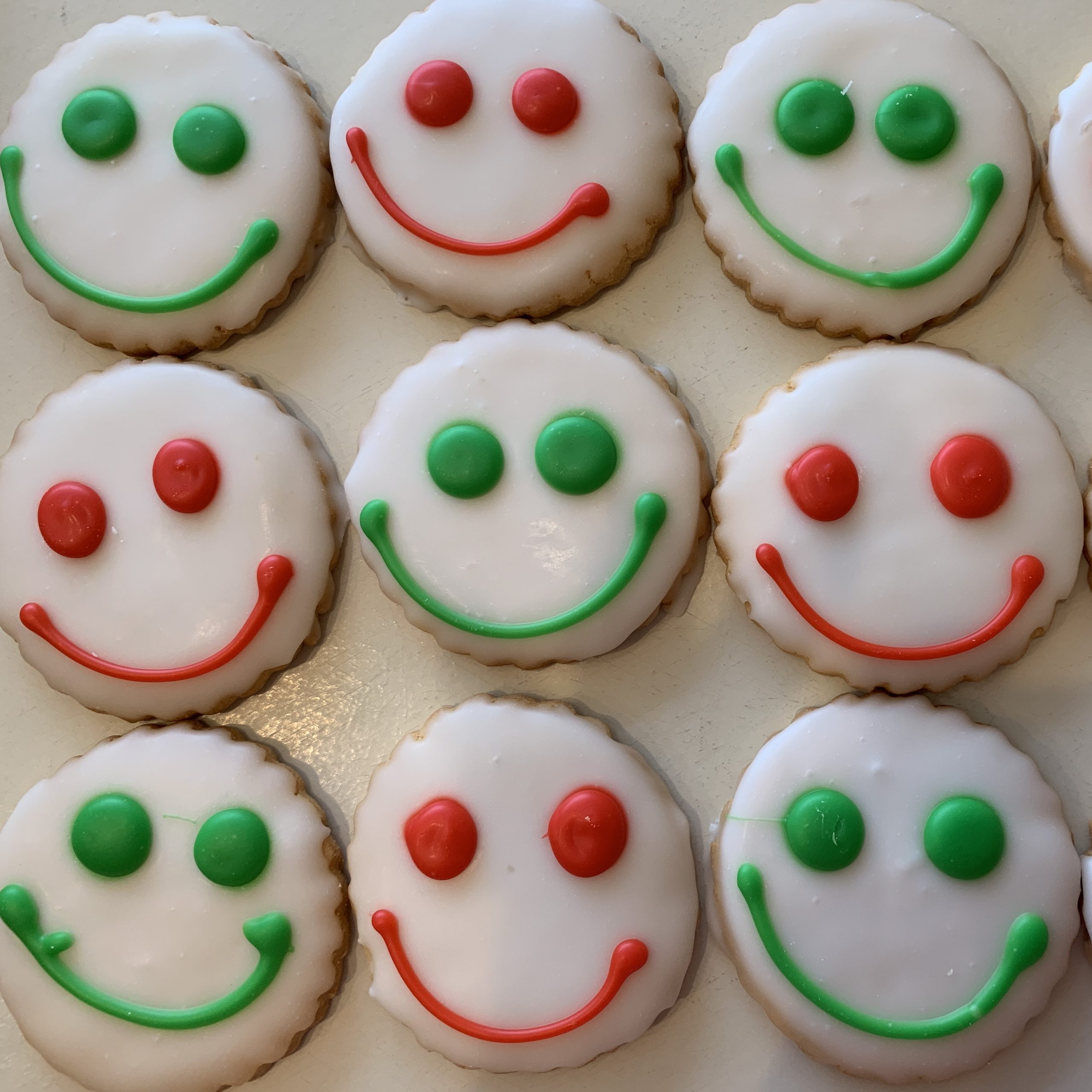Holiday Smiley Face Holiday Smiley Face