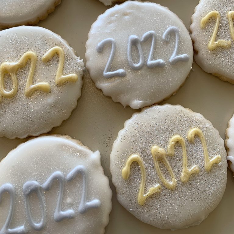 New Year’s Eve Cookies New Year's Eve Cookies